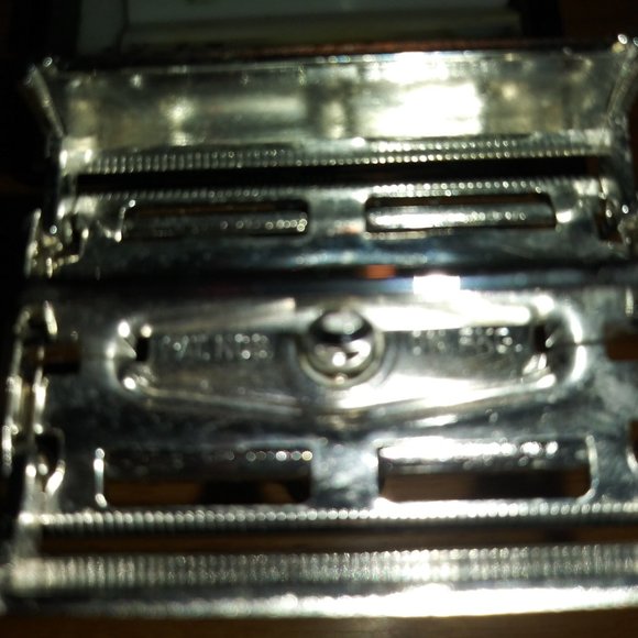 Revamped Vintage Gillette (E-2) Fatboy w/ OG Case - Picture 6 of 8